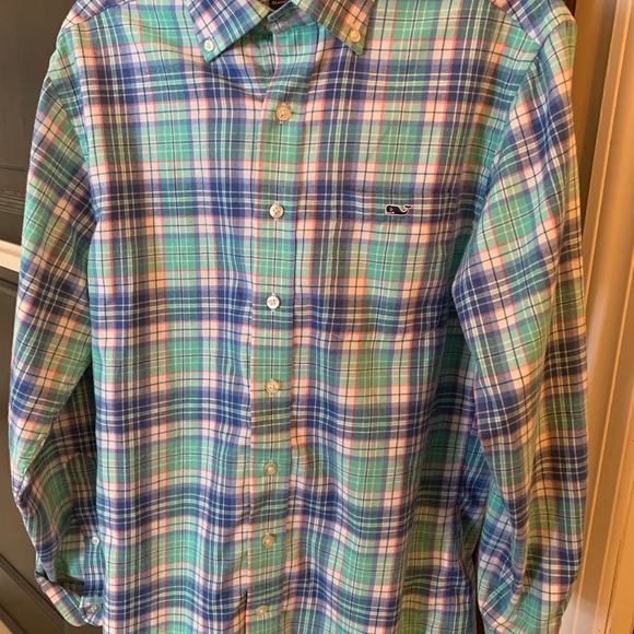 Vineyard vines men’s classic fit tucker shirt - Picture 2 of 5